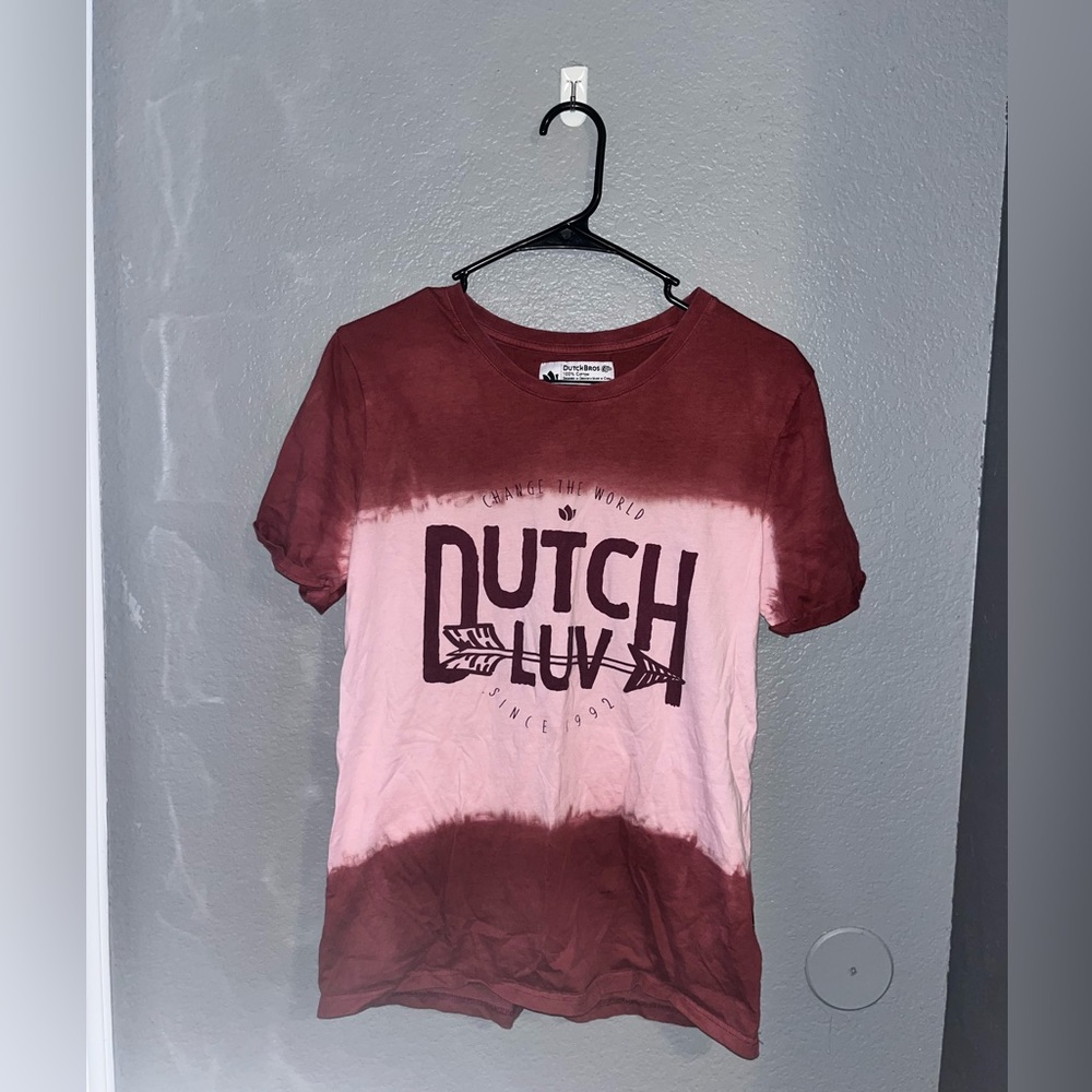 dutch bros t-shirt